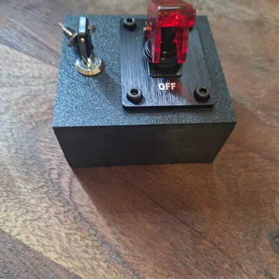 remote detonator_and_rocket – Rocket in 3D Printed