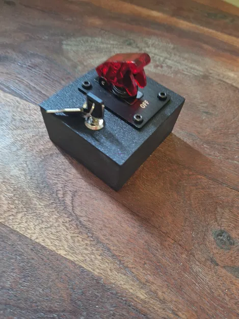 remote detonator_and_rocket – Rocket in 3D Printed - Image 4