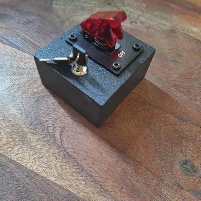 remote detonator_and_rocket – Rocket in 3D Printed