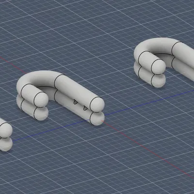 Bộ Móc Treo Khăn Hiện Đại (3 Tuỳ Chọn Lắp Đặt)