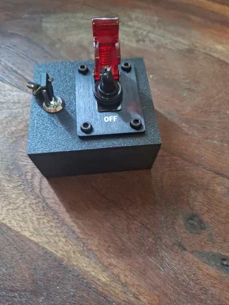 remote detonator_and_rocket – Rocket in 3D Printed - Image 5