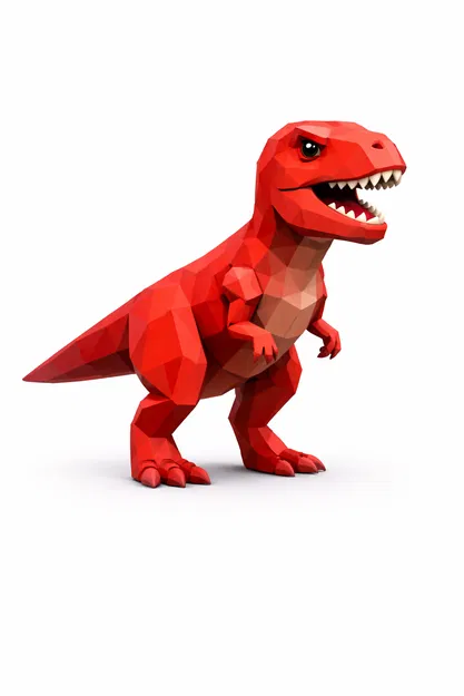 Abstract Minimal Animals – Bộ sưu tập Tiền sử (Low Poly) - Image 2