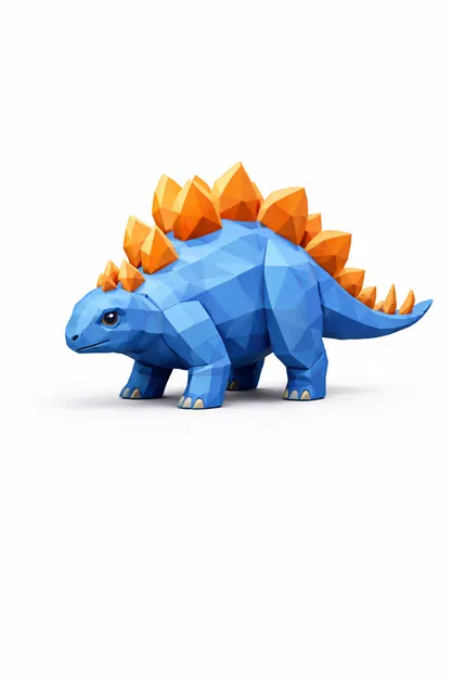 Abstract Minimal Animals – Bộ sưu tập Tiền sử (Low Poly) - Image 4