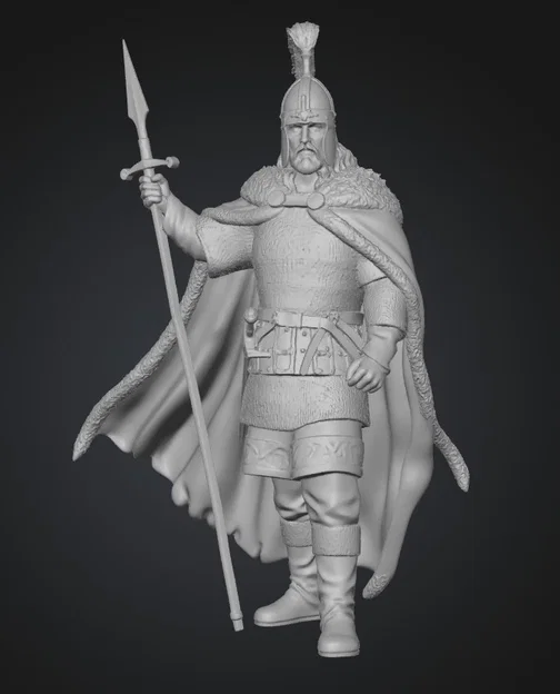 Kỵ Sĩ Nga II (The Russian Knight II) - Image 1