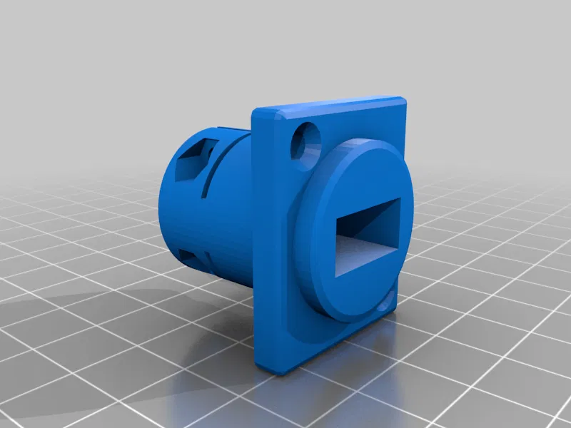 Neuterik USB Holder (Giá đỡ USB kiểu Neuterik) - Image 1