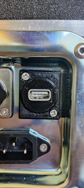 Neuterik USB Holder (Giá đỡ USB kiểu Neuterik) - Image 2