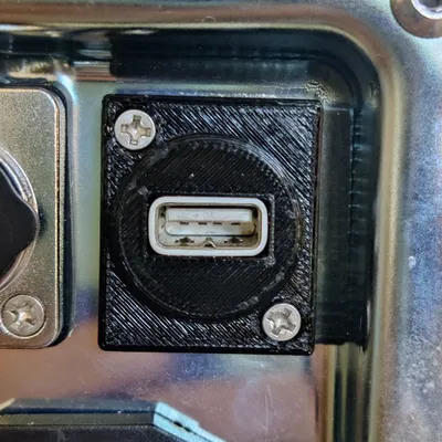 Neuterik USB Holder (Giá đỡ USB kiểu Neuterik)