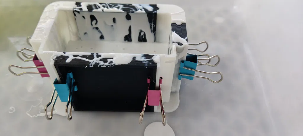 Hộp đúc mô-đun (Modular Casting box) - Image 9