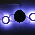 Đèn treo tường dạng vòng cho Google Home Mini (Circle lamp) - Thumbnail 4