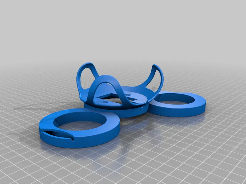 Đèn treo tường dạng vòng cho Google Home Mini (Circle lamp) - Image 5