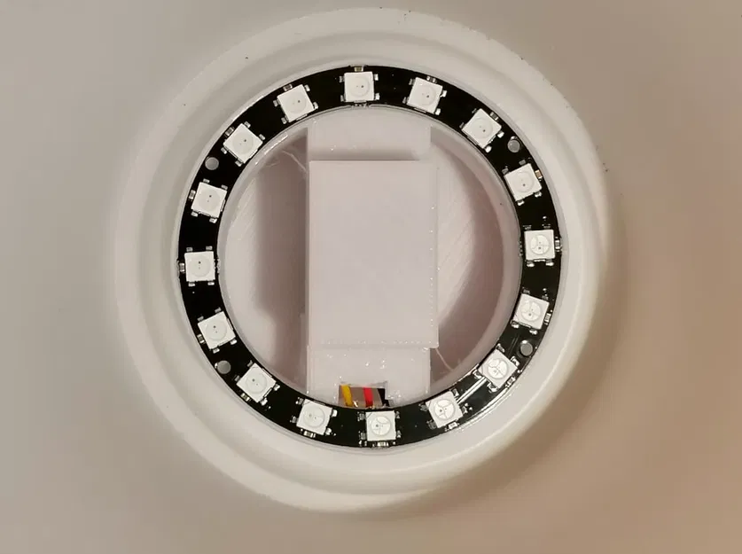 Ngàm (mount) RGB cho chụp đèn IKEA Melodi - Image 1