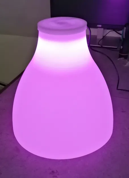 Ngàm (mount) RGB cho chụp đèn IKEA Melodi - Image 2