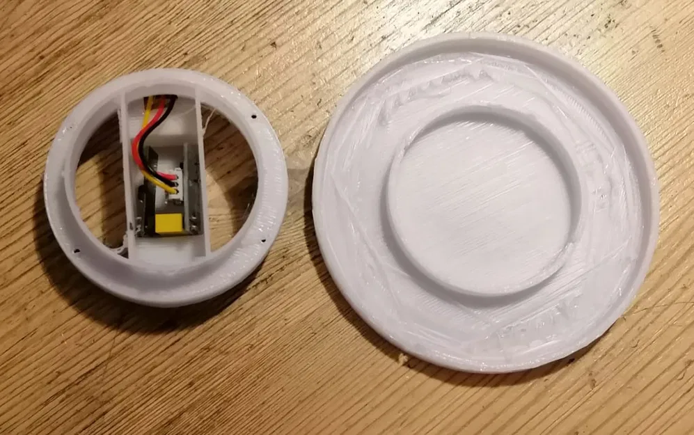 Ngàm (mount) RGB cho chụp đèn IKEA Melodi - Image 4