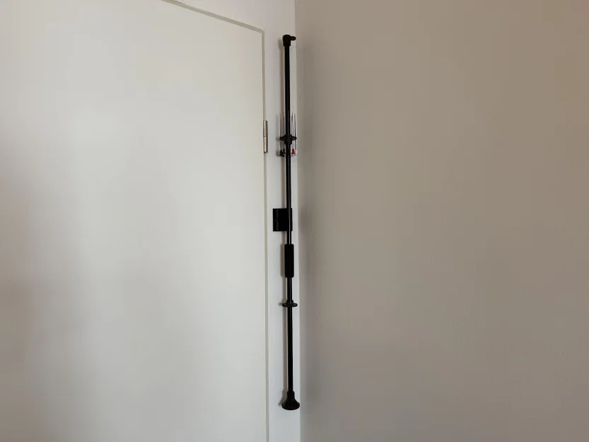 Giá treo tường cho ống thổi (Blowgun wall mount) - Image 1