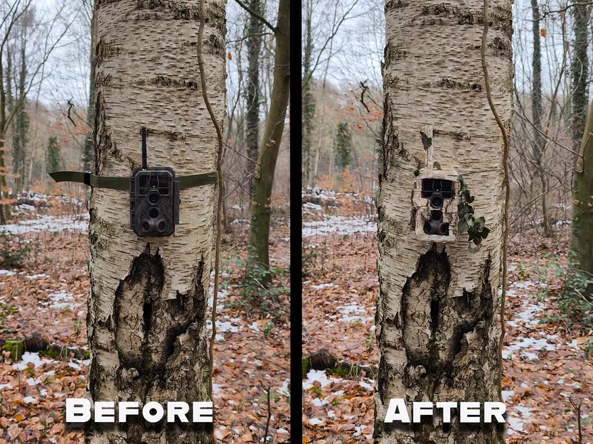 Ốp ngụy trang DIY cho Gardepro E8 - Image 2