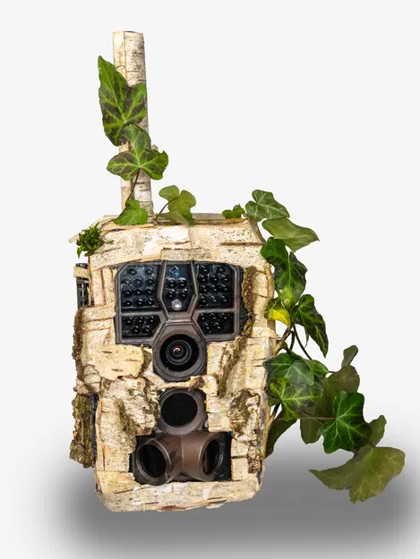 Ốp ngụy trang DIY cho Gardepro E8 - Image 3