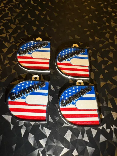 Móc khóa Cummins (Cummins Keychain) - Image 1