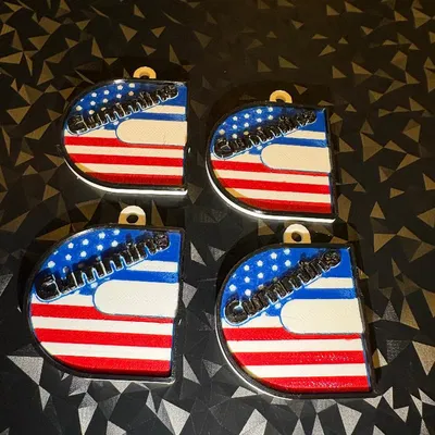 Móc khóa Cummins (Cummins Keychain)