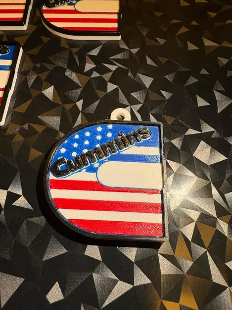 Móc khóa Cummins (Cummins Keychain) - Image 2