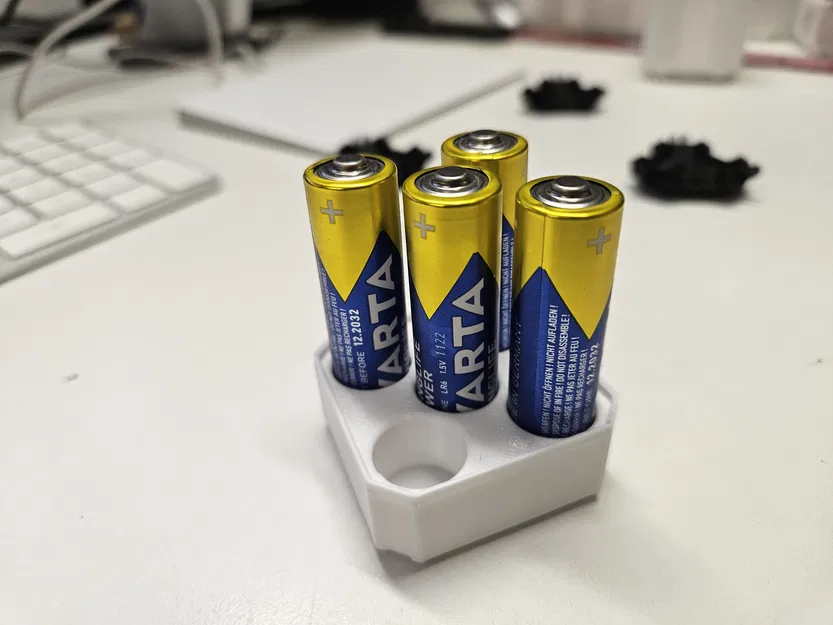 Khay giữ pin AA - 1x1x0.5 LU - Multibin Insert - Image 1