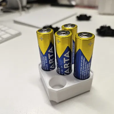 Khay giữ pin AA - 1x1x0.5 LU - Multibin Insert