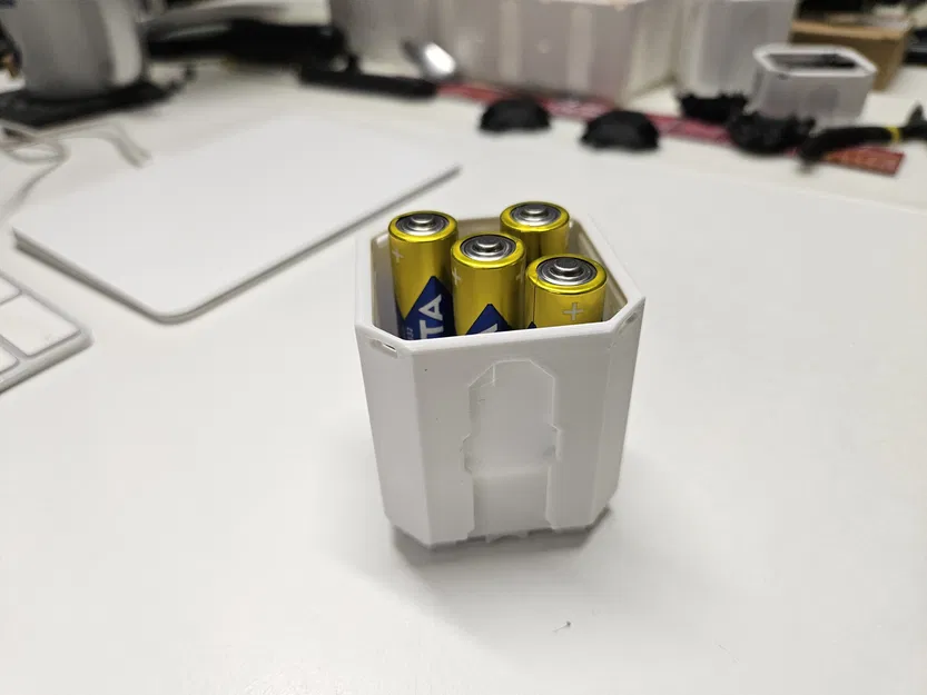 Khay giữ pin AA - 1x1x0.5 LU - Multibin Insert - Image 2