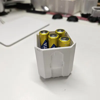 Khay giữ pin AA - 1x1x0.5 LU - Multibin Insert