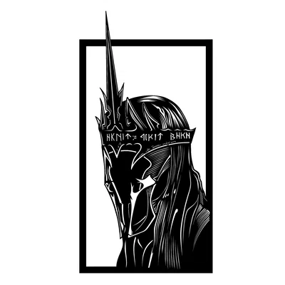 Nazgul – Tấm Ốp Tường / Wall Art