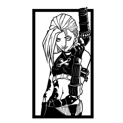 Jinx – Tấm ốp tường / Wall Art