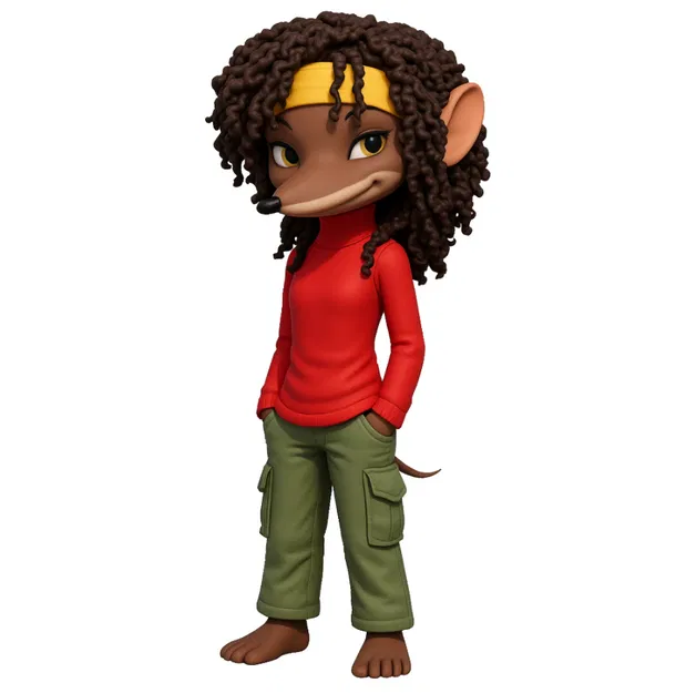 Bộ sưu tập Thea Stilton - Mô hình nhân vật Pamela - Image 1