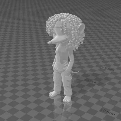 Bộ sưu tập Thea Stilton - Mô hình nhân vật Pamela