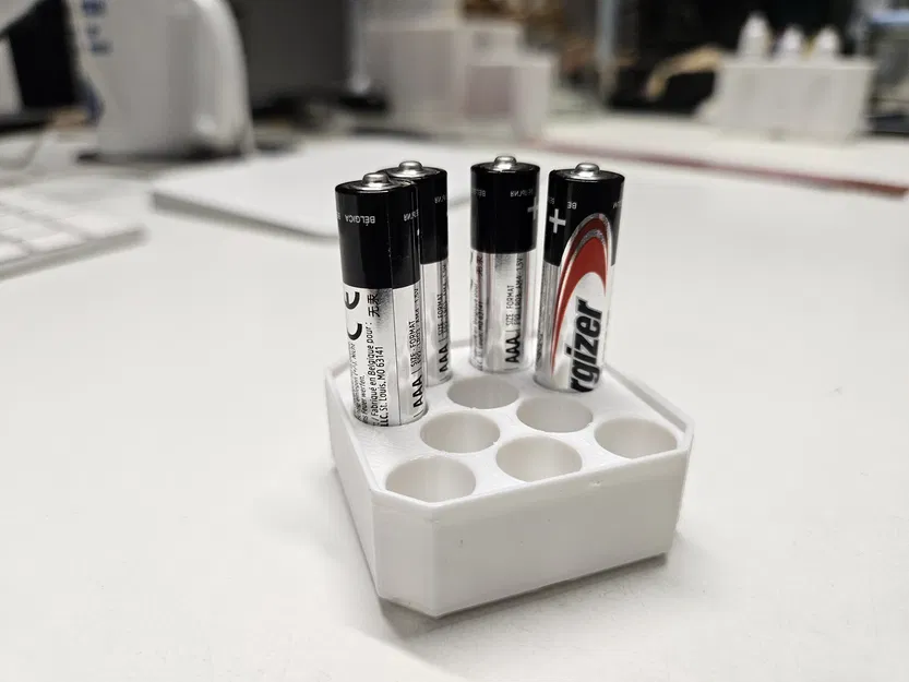 Khay Pin AAA - 1x1x0.5 LU - Multibin Insert - Image 1