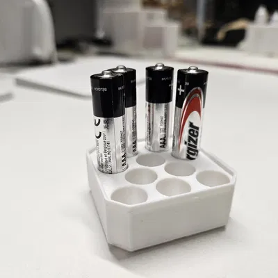 Khay Pin AAA - 1x1x0.5 LU - Multibin Insert