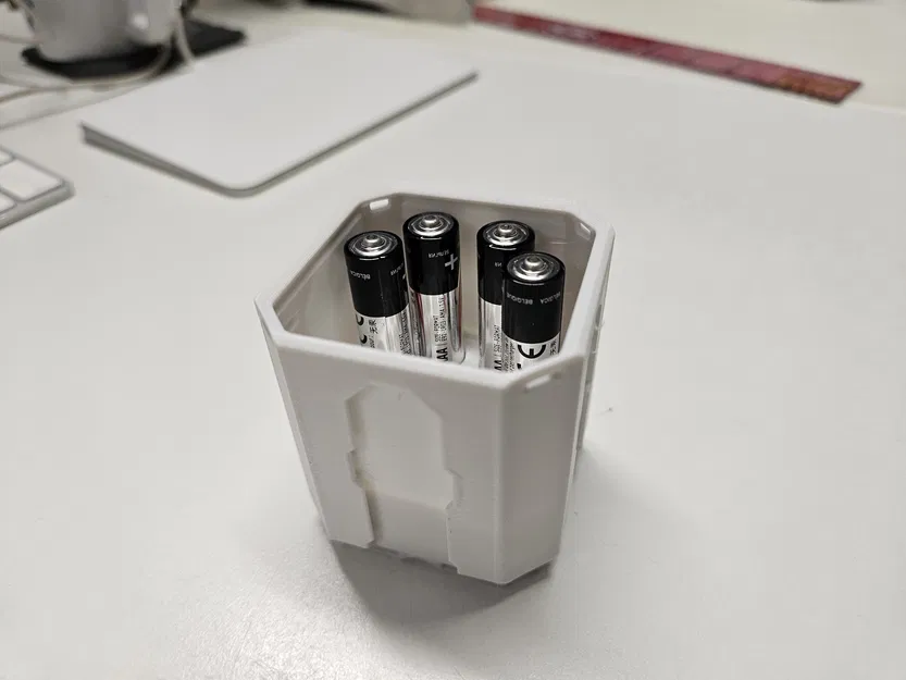 Khay Pin AAA - 1x1x0.5 LU - Multibin Insert - Image 2