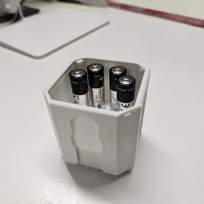 Khay Pin AAA - 1x1x0.5 LU - Multibin Insert