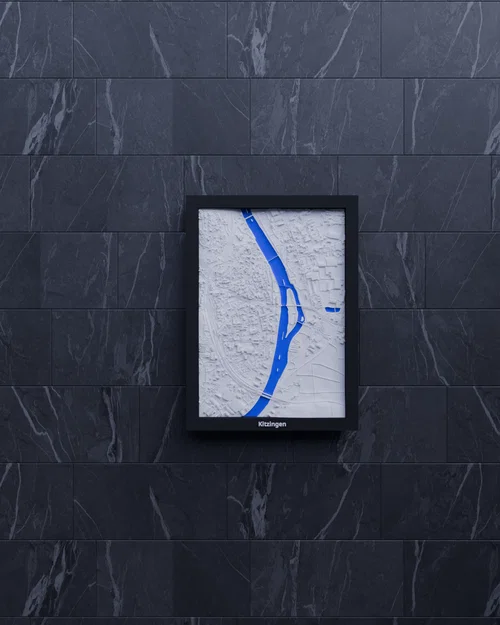 Kitzingen, Đức - Mô hình 3D thu nhỏ - Image 1