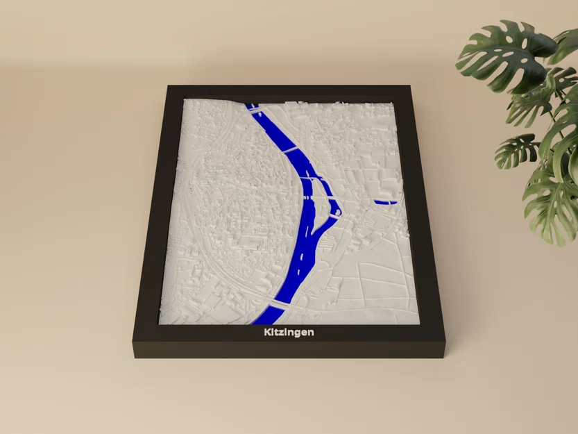 Kitzingen, Đức - Mô hình 3D thu nhỏ - Image 2