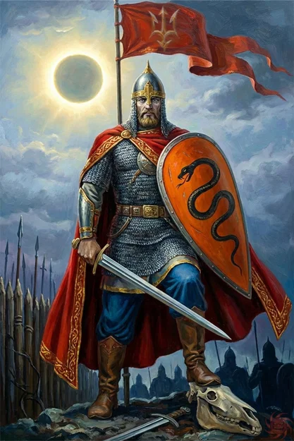 Hiệp sĩ Nga – Prophetic Oleg - Image 2