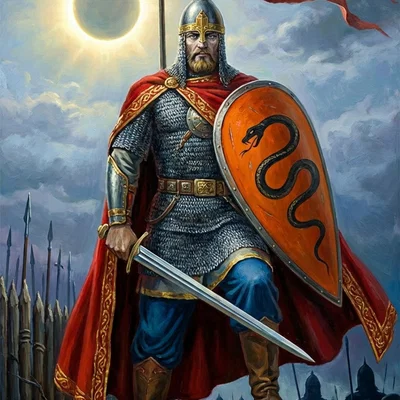 Hiệp sĩ Nga – Prophetic Oleg