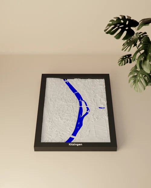 Kitzingen, Đức - Mô hình 3D thu nhỏ - Image 4