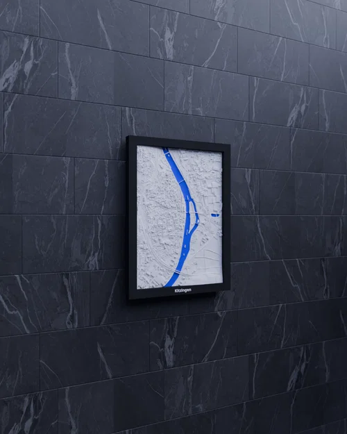 Kitzingen, Đức - Mô hình 3D thu nhỏ - Image 5