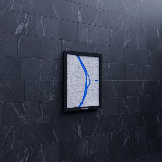 Kitzingen, Đức - Mô hình 3D thu nhỏ - Image 6