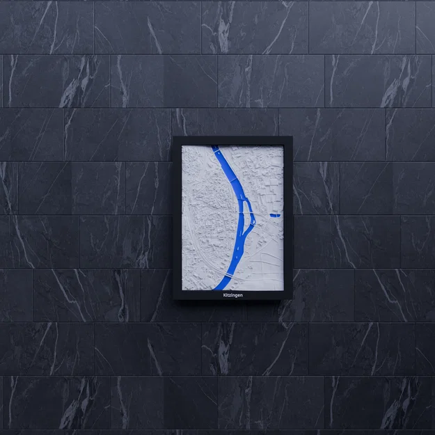 Kitzingen, Đức - Mô hình 3D thu nhỏ - Image 7