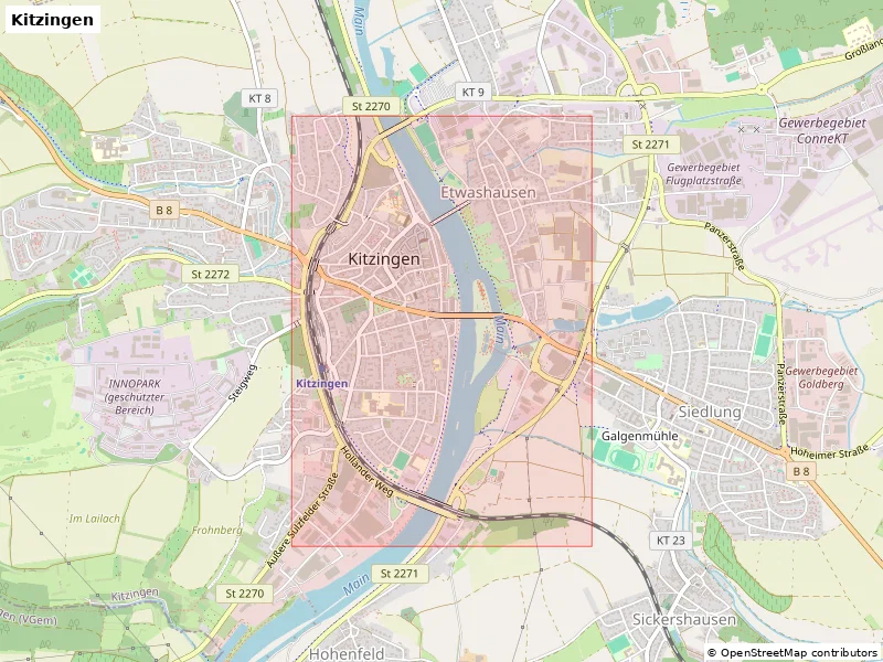 Kitzingen, Đức - Mô hình 3D thu nhỏ - Image 8