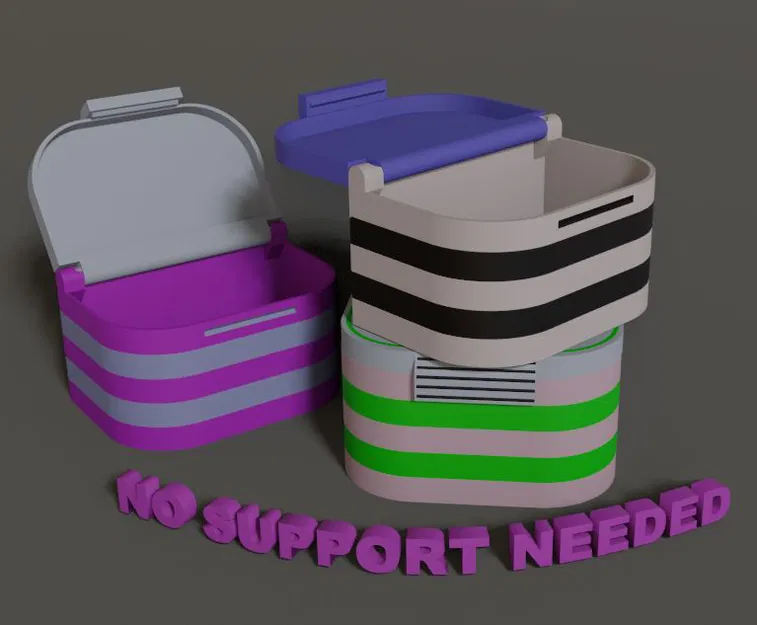 Hộp lưu trữ (Bao gồm file 3mf) - Image 1