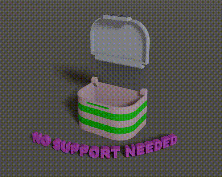 Hộp lưu trữ (Bao gồm file 3mf) - Image 2