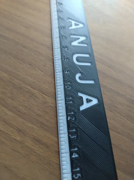 Ruler_Anuja (Thước 16 cm) - Image 2