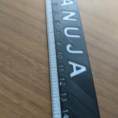 Ruler_Anuja (Thước 16 cm)