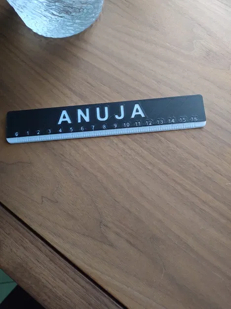 Ruler_Anuja (Thước 16 cm) - Image 3