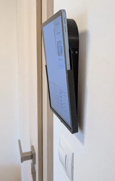 Giá treo tường dọc Galaxy Tab M10 3rd gen (nghiêng âm) - Image 2